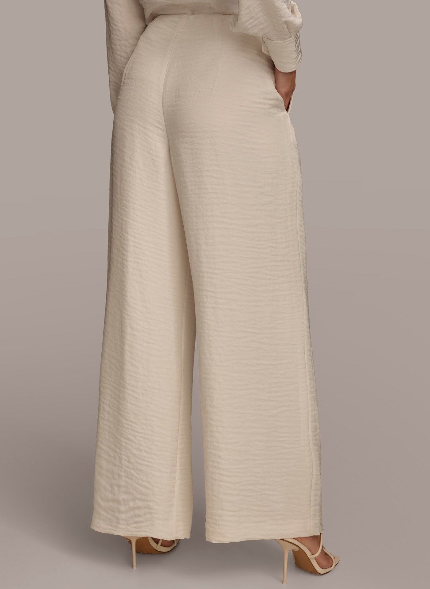 (image for) PLEASANT PLEATED WIDE LEG PANT